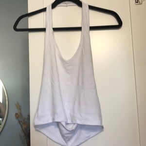 garage halter top